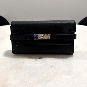 Black Wallet On a Chain